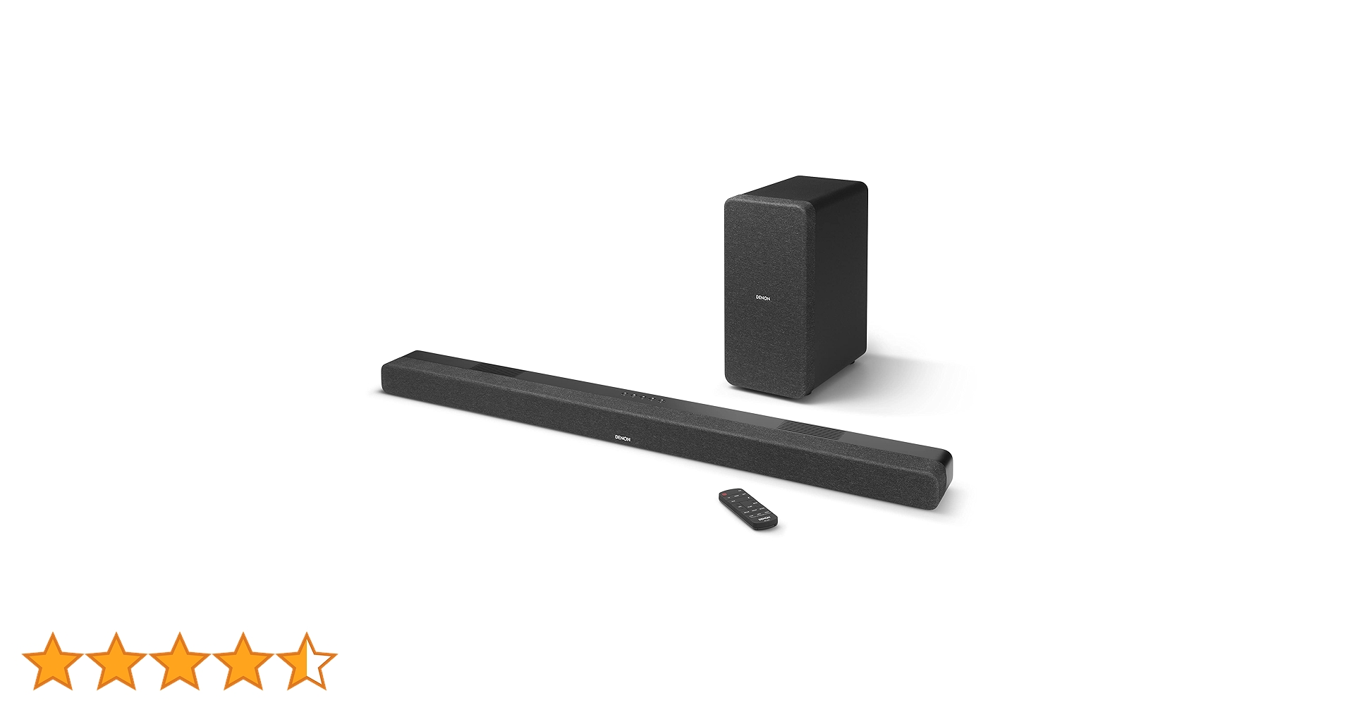 DENON - 【保証書付】DENON  デノン サウンドバー  DHT-S517 スピーカー Amazon.co.jp: デノン サウンドバー Dolby Atmosイネーブルド